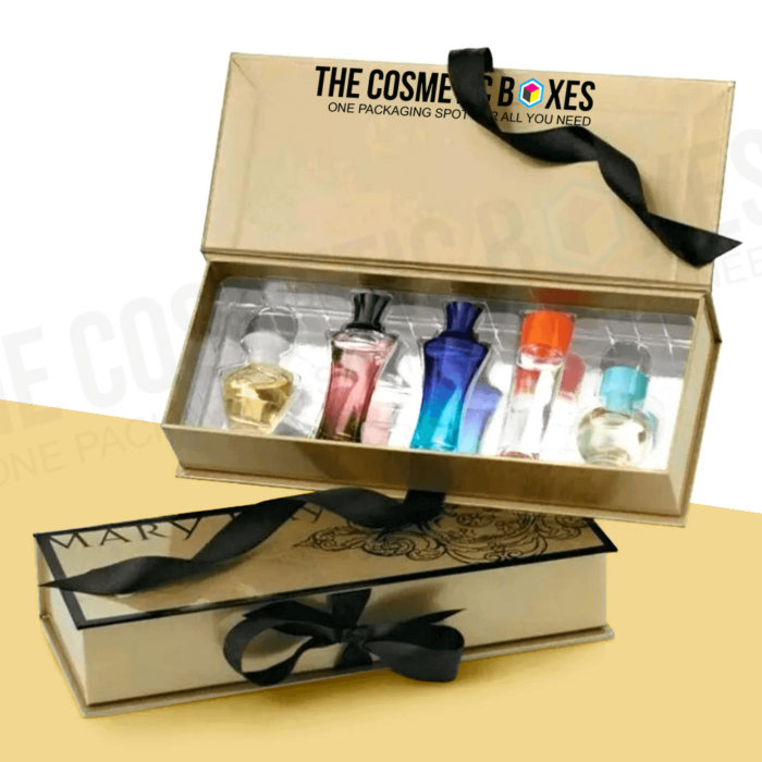 Wholesale perfume collection box