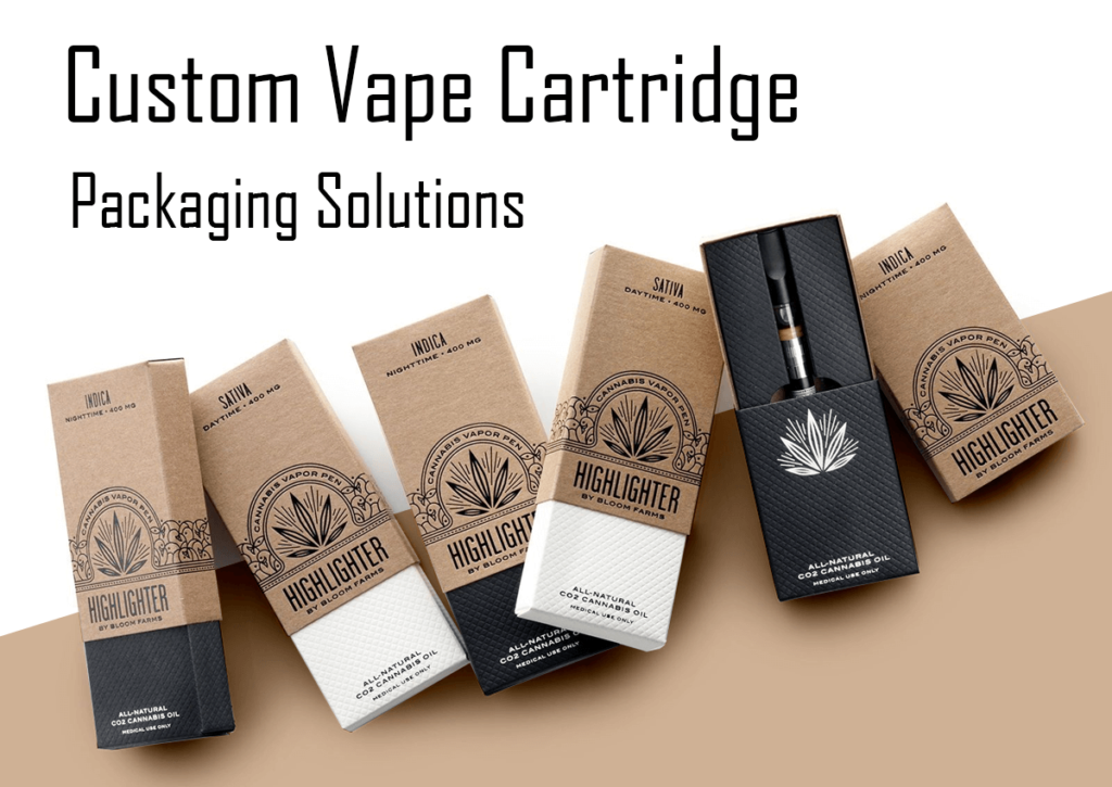 Printed Custom Vape Cartridge Packaging Solutions