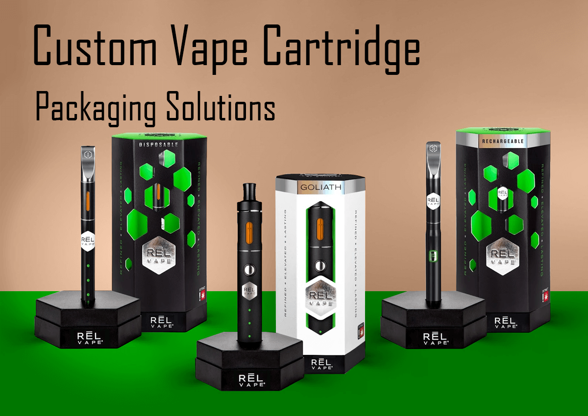 Custom Vape Cartridge Packaging Solutions