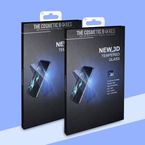 Printed Mobile Screen Protector boxes