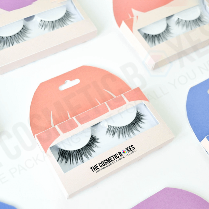 Custom eyelash extensions boxes