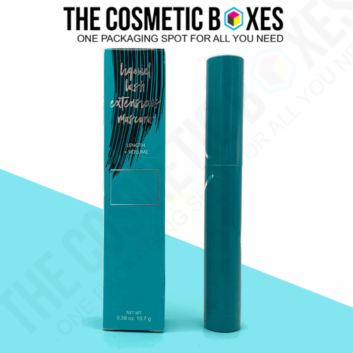 liquid lash extensions mascara packaging boxes