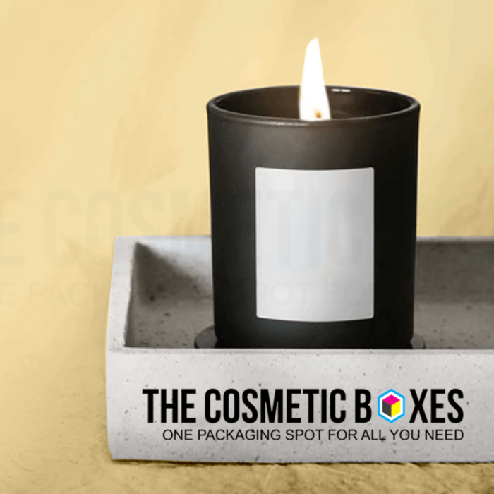 Custom private label candles
