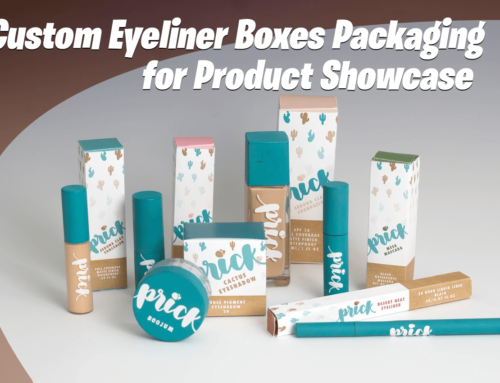 Custom Eyeliner Boxes Packaging for Product Showcase