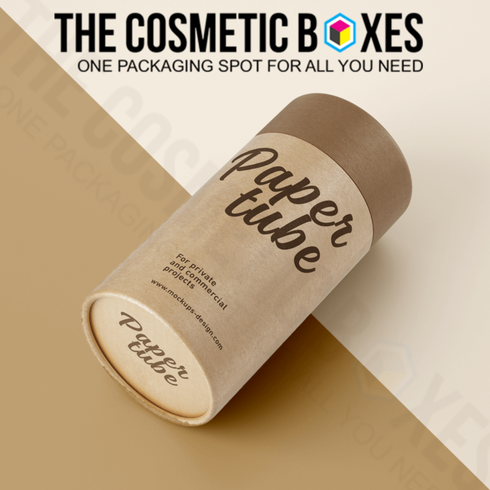 Printed Paper tube packaging