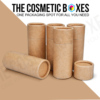 Wholesale Kraft paper tube packaging