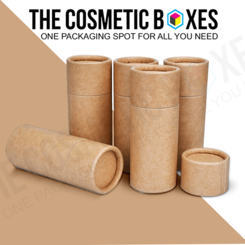 Wholesale Kraft paper tube packaging