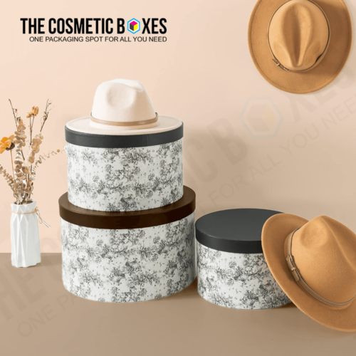 Luxury Round Hat Boxes UK