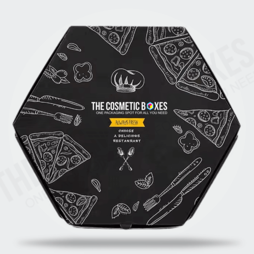 Printed Round Pizza Boxes-