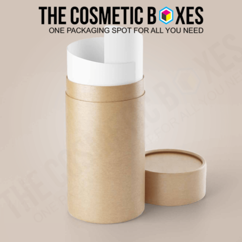 Premium cardboard tube packaging