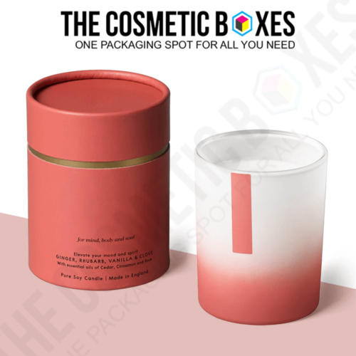 Premium candle tube packaging
