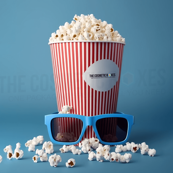 Custom mini popcorn boxes UK