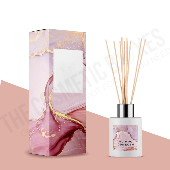 Custom Printed Tapered Diffuser Boxes UK
