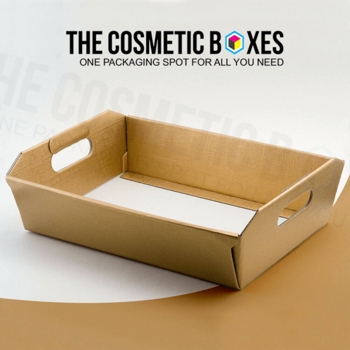 Luxury cardboard hamper boxes