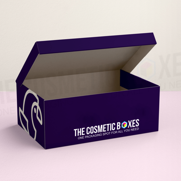 Printed cardboard shoe boxes UK