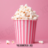 Custom pink popcorn boxes UK