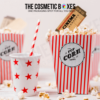 Custom pink popcorn boxes