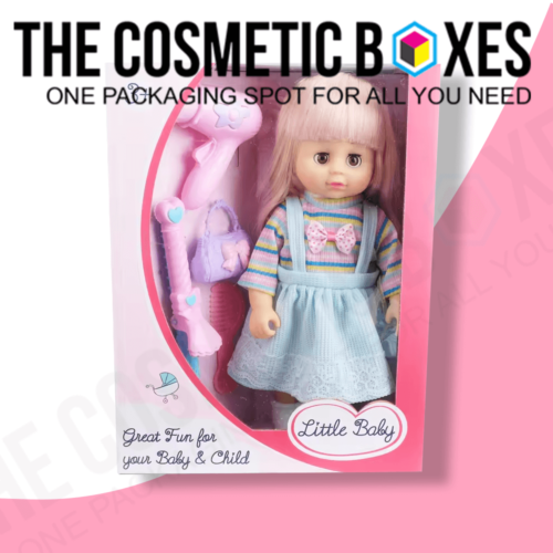 Custom Reborn Doll Boxes