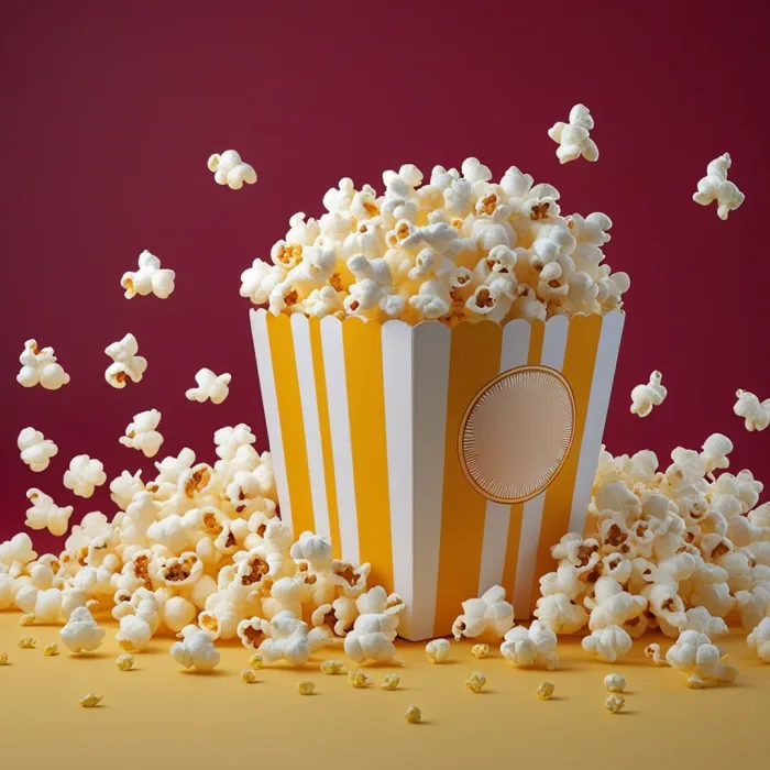 Cinema Popcorn Boxes