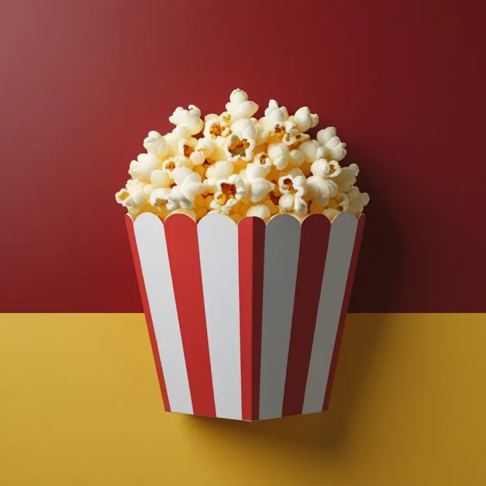 Cinema Popcorn Boxes Packaging