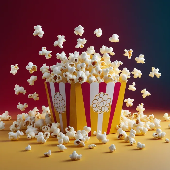 Cinema Popcorn Boxes UK