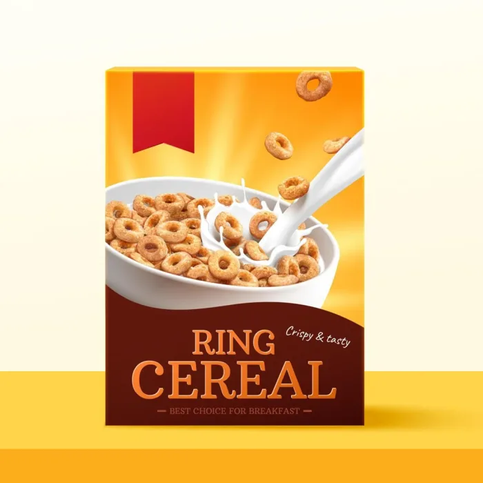 Cereal Boxes