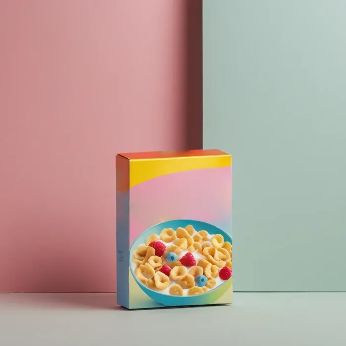 Cereal Boxes packaging