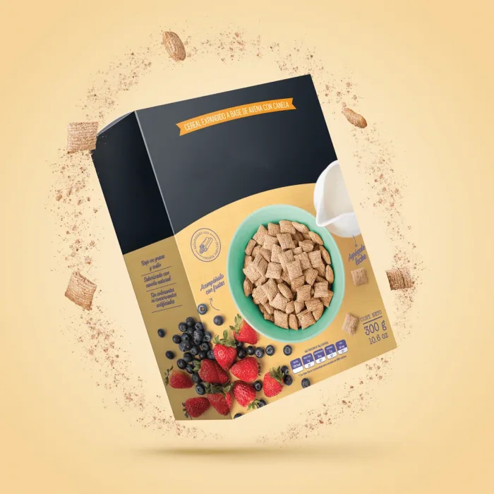 Mini Cereal Boxes