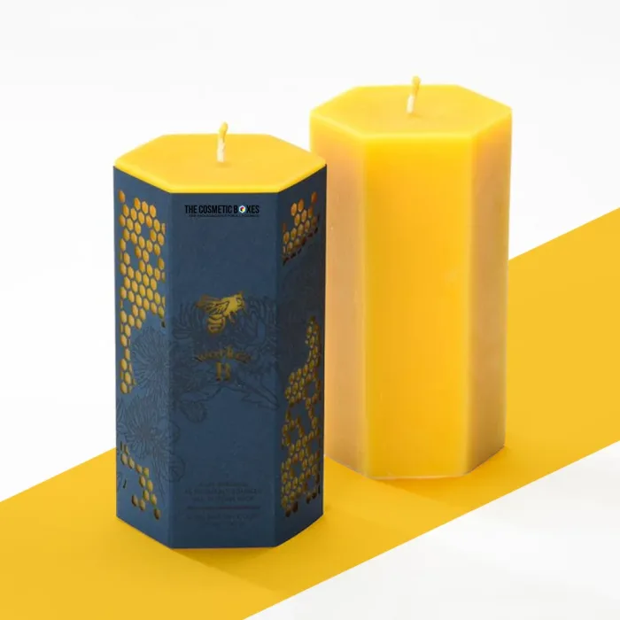 Pillar Candle Packaging