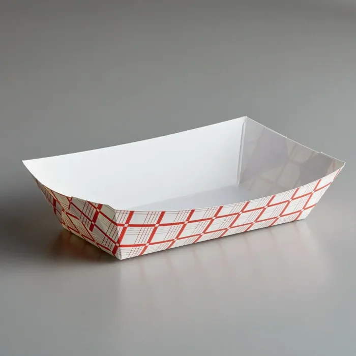 2lb Paper Food Tray