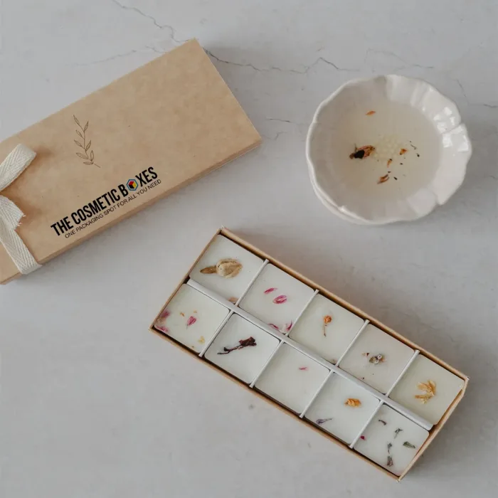 Cardboard Wax Melt Packaging