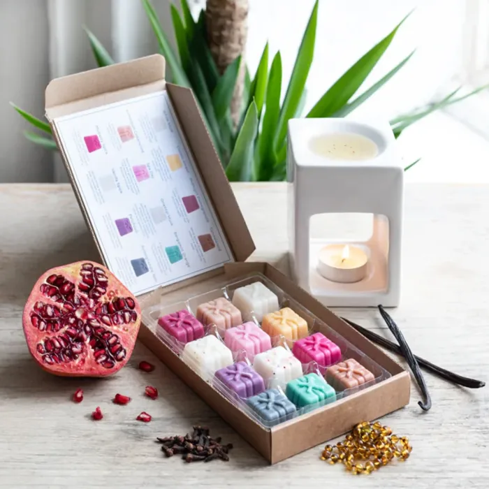 Wax Melt Box Packaging