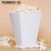 Custom white popcorn boxes UK