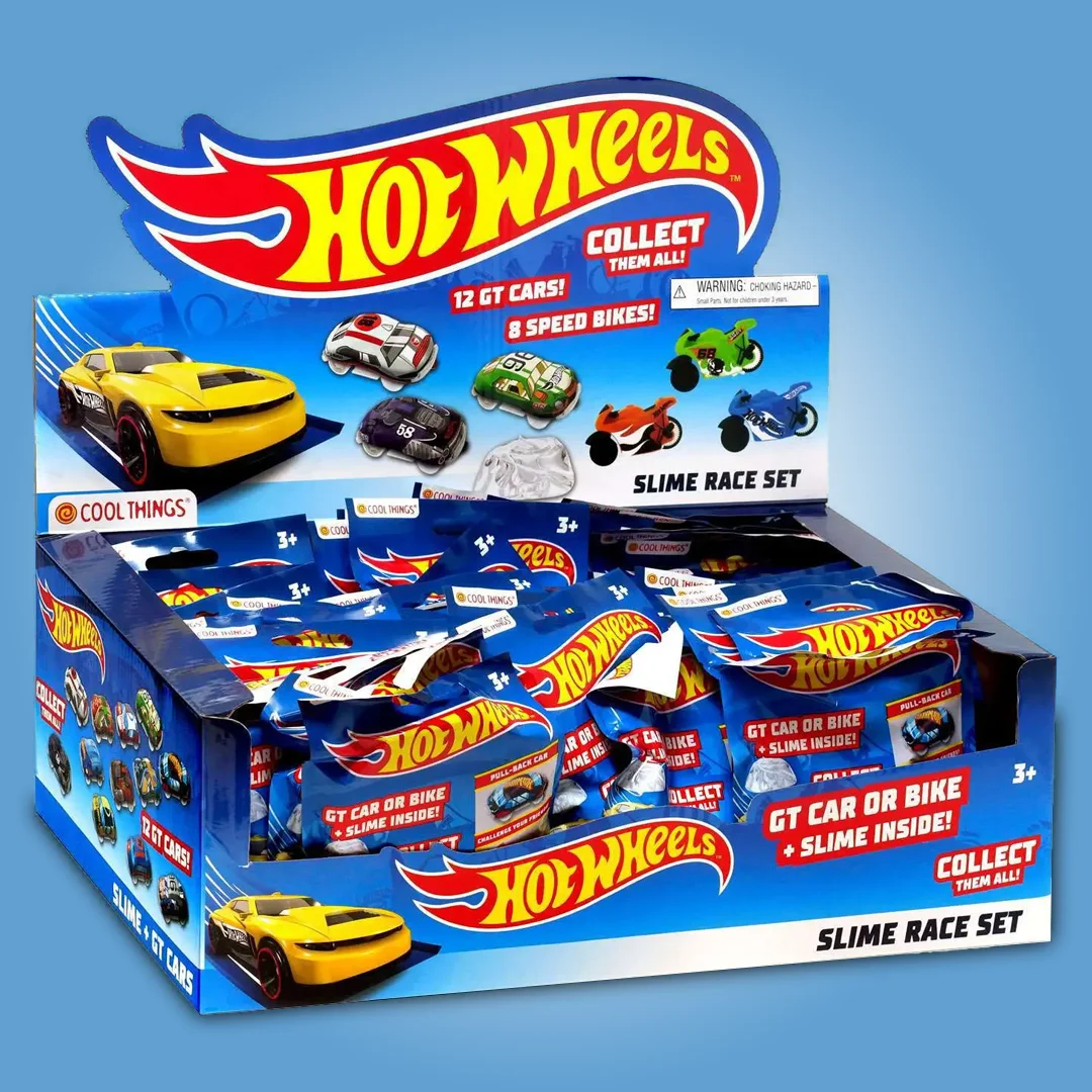 Hot Wheels 2025 Boxes