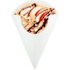 White Crepe Cone Packaging