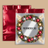 custom christmas mylar bags