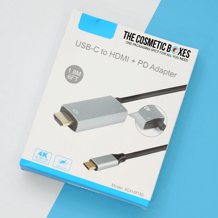 Printed HDMI Cable packaging