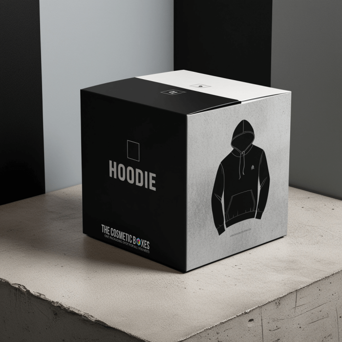 Printed Hoodie Gift Boxes
