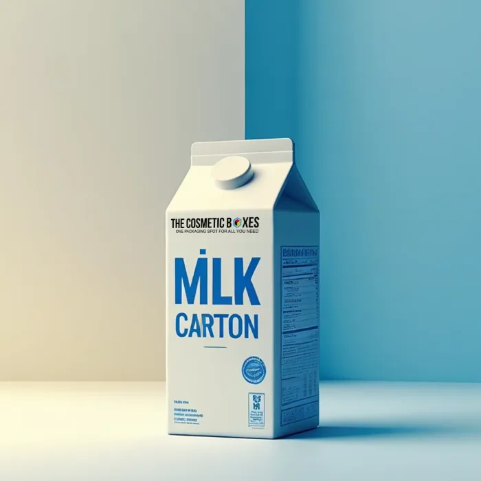 Custom Milk Carton Boxes