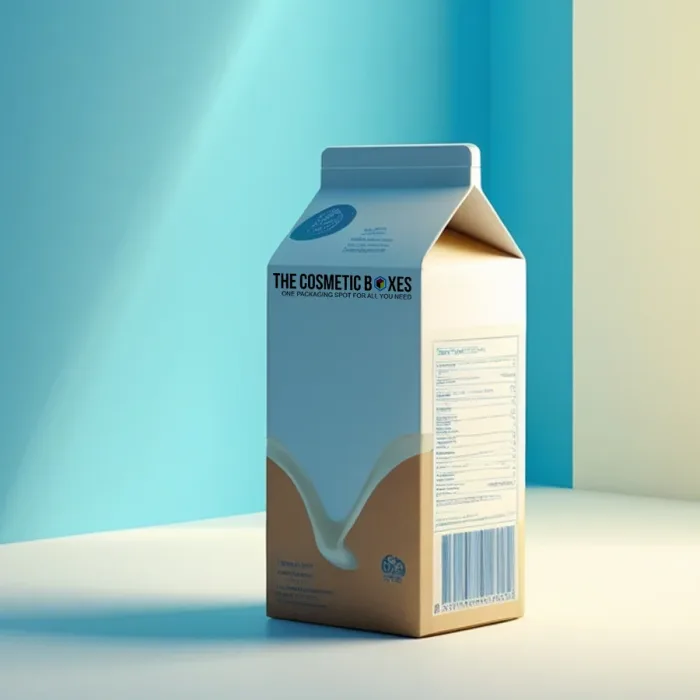 Custom Milk Carton Boxes UK