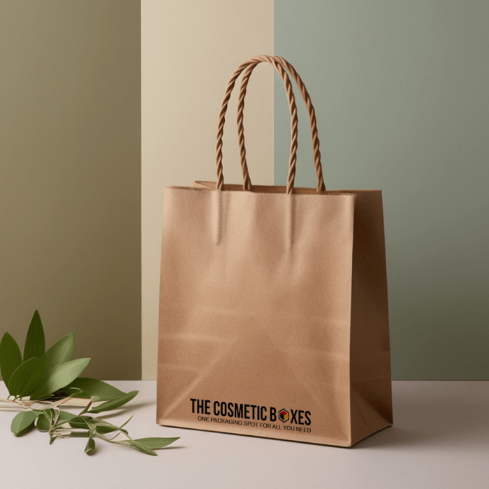 Custom Kraft Paper Bags