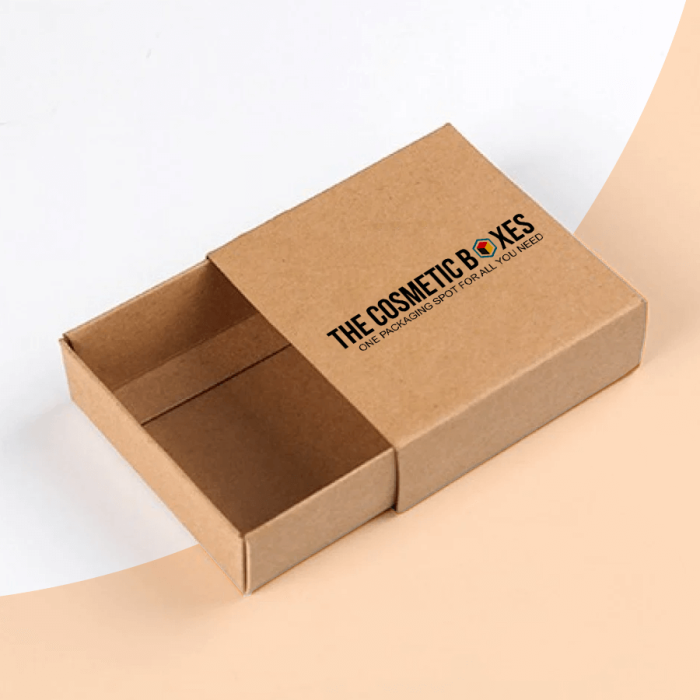 custom printed Kraft Sleeves