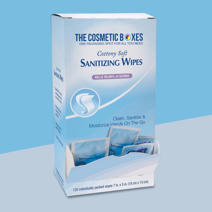 luxury hand sanitizer boxes