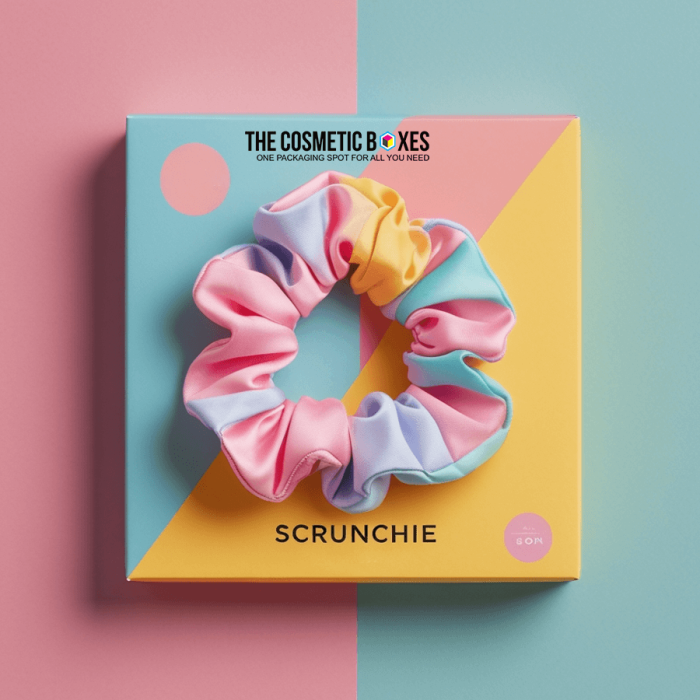 scrunchie packaging UK