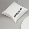 white square pillow box
