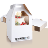 printed tall cake boxes
