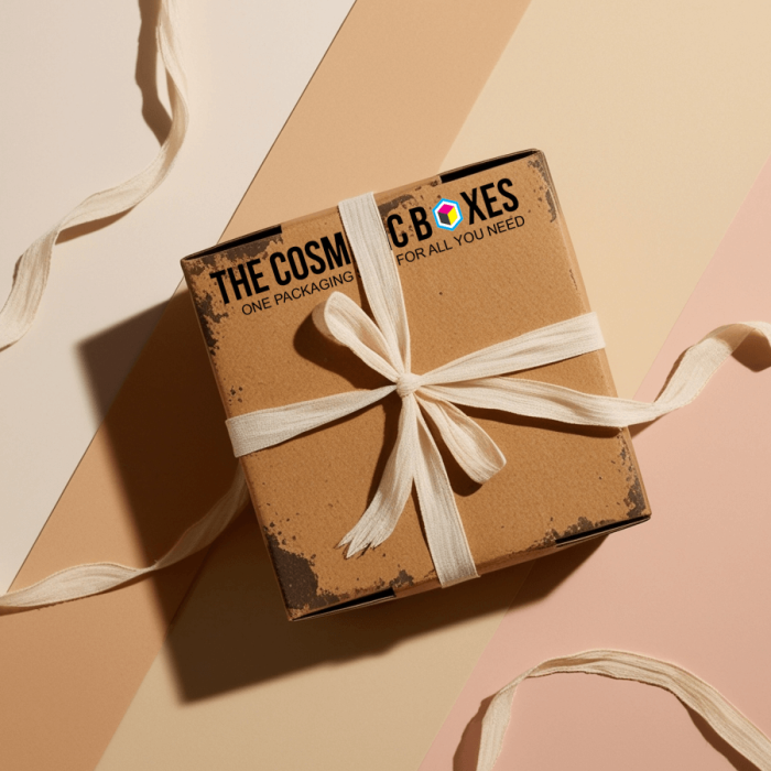printed kraft gift boxes wholesale