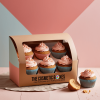 Kraft Cupcake Boxes wholesale